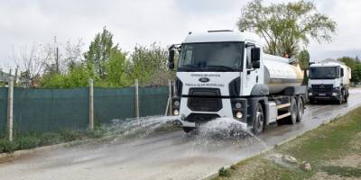 Eskişehir Tepebaşı’nda temizlik çalışmaları hız kesmiyor