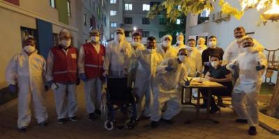 Karantina süresi dolan vatandaşlardan 158'i alkışlarla memleketlerine uğurlandı