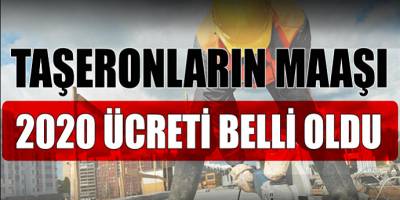 Beklenen açıklama geldi! İşte taşeron işçilerin 2020 zam oranı!