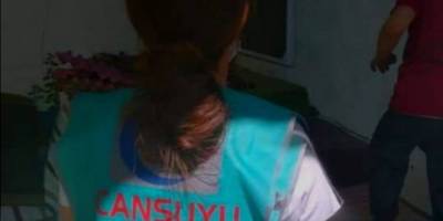 Cansuyu Derneği Saruhanlı’da Ramazan sofralarına cansuyu oluyorlar