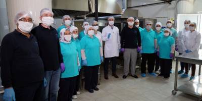 Çorlu Belediyesi Aşevi, bugüne kadar 2 milyon öğünü ihtiyaç sahiplerinin evlerine ulaştırdı