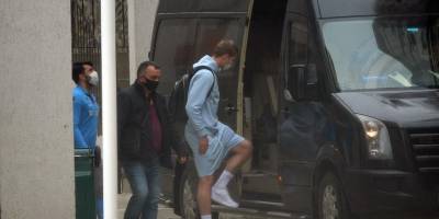 Trabzonspor'un Norveç'li oyuncusu Alexander Sörloth karantinadan çıktı