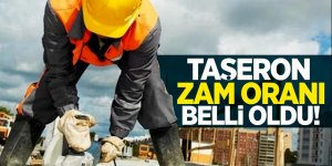 Kadroya geçen Taşeronlara müjdeli haber! 2020 yılı Ocak dönemi için alacakları zam açıklandı