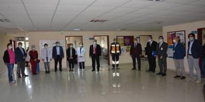 Kütahya Valisi Ömer Toraman Gediz'i ziyaret etti