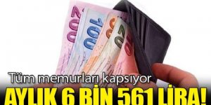 En düşük memur maaşı ne kadar oldu? İşte kuruşu kuruşuna zamlı maaşlar