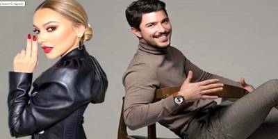 Karantinada aşka gelen Hadise'den sevgilisine sürpriz!