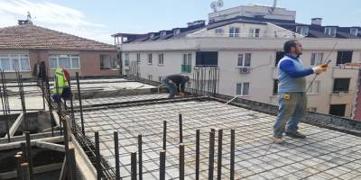 Yeni tip Korona salgını sürecinde hayatın normale dönmeye başlamasıyla inşaat çalışmaları hızlandı