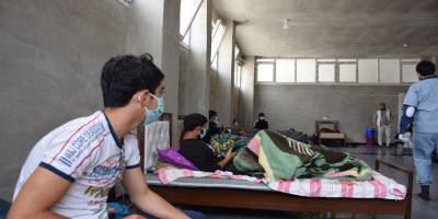 İdlib'de şüpeli vakalar karantina merkezi