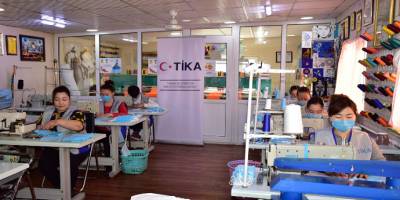 Türk İşbirliği ve Koordinasyon Ajansı Başkanlığı Moğolistan’ın Covid-19 mücadelesine TİKA’dan destek