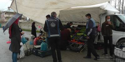 Van Erciş Belediyesi 10 bin adet ücretsiz maske dağıttı