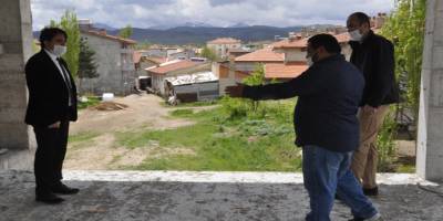 Şuhut ilçesinin Keşkek Evi’nde çalışmalar hızlandı