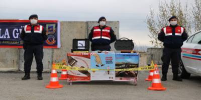 Trafik Haftası’ nedeniyle çeşitli etkinlik düzenlendi.