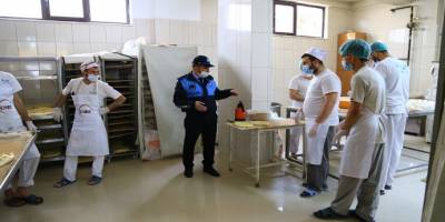 Erzincan Belediyesi Zabıta ekipleri fırınları denetledi