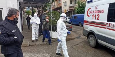 Eskişehir’de covid-19 testi pozitif çıkan bir ev karantinaya alındı