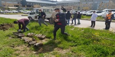 Van'ın Gürpınar Belediyesinden “Bu Benim Fidanım” projesine destek