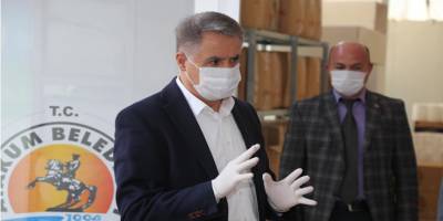 Samsun Atakum dayanışması binlerce haneye uzandı