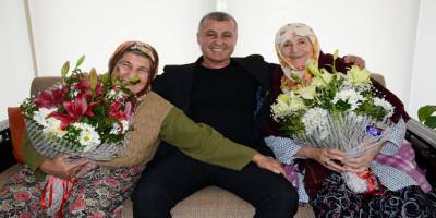 Manavgat Belediyesi Annelere 10 bin çiçek hediye edilecek