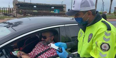 Ordu’nun Fatsa ilçesinde Trafik Haftası uygulamaları