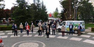 Çorum'da ekipler ekmek ve pide fırınları denetledi