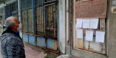 Tekirdağ'da bir amcanın Kapıya astığı mesajla gülümsetmişti: O amca maaşını teslim aldı