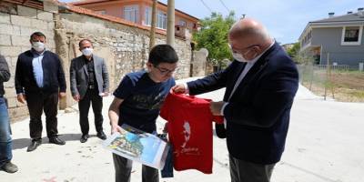 Menteşe Belediye Başkanı Gümüş’ten engelli gence davullu-zurnalı sürpriz