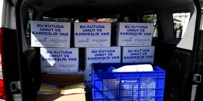 İstanbul Esenyurt Belediyesinden örnek yardım