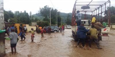 Ruanda’nın Gakenke bölgesinde sel felaketi 65 ölü!