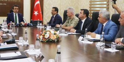 Diyarbakır Valiliği yaptığı açıklamada “İlimizin tüm kesimleri ile görüşmeler yapılıyor”