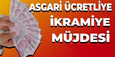 Asgari Ücretliye Erdoğan'dan 463 Lira Ek Ödeme