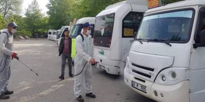 Bursa Gürsu’da toplu taşımada önlemler alınıyor
