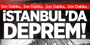 Son dakika: İstanbul'da 4.7 büyüklüğünde deprem! Son depremler...