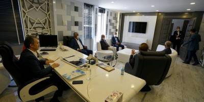 Adıyaman Belediye Başkanı Kılınç STK temsilcileriyle pandemiyi değerlendirdi