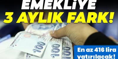 Emekli için 3 aylık fark! 2020 Ocak zammı ile güncel emekli maaşları ne kadar olacak?