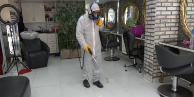 Kırıkkale'de Haftalarca kapalı olan berber ve kuaförler açılmaya hazırlanıyor