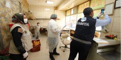 İzmir Bayraklı'da fırın ve market denetimi