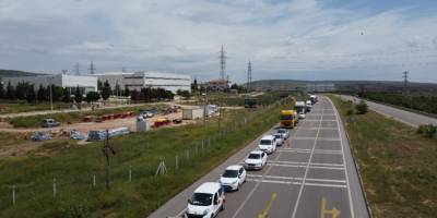 Kilis’e artan korona virüs nedeniyle giriş çıkışlar kısıtlaması getirildi