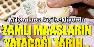 Emekliler Zamlı Maaşı o Tarihte Alacak