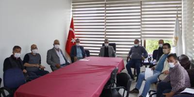Ortaca Belediye Başkanı Uzundemir muhtarlarla istişare toplantısı yaptı