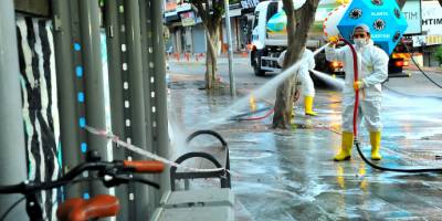 Alanya Belediyesi 11 Mayıs hazırlığına devam ediyor