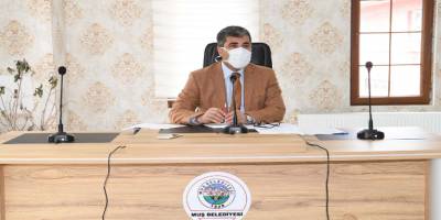 Muş Belediye mayıs ayı olağanüstü meclisi olağanüstü toplandı