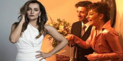 Didem Balçın, nişanlısı Can Aydın ile sessiz sedasız evlendi!