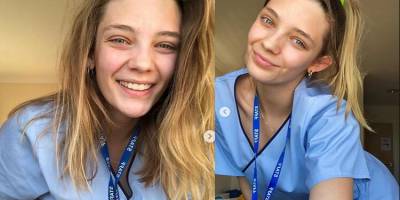 Modelliği bırakan Harriet Rose, bakımevinde çalışmaya başladı