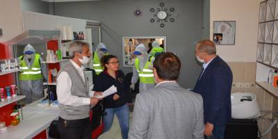 Aydın Didim’de berber ve kuaförlere malzeme desteği sağlandı