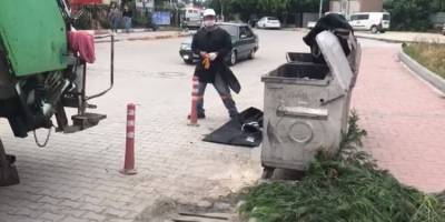 Mersin’in Tarsus ilçesinde çöpe atılan ceset torbaları korkuttu