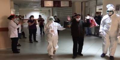 Ardahan'da 72 yaşındaki Sebahattin Bay Covid-19'dan Taburcu Edildi