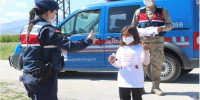 Jandarma Komutanlığı Karayolu Trafik Haftasını kutladı