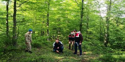 Zonguldak'ta kaybolan şizofreni hastasını arama köpeği yastığından buldu