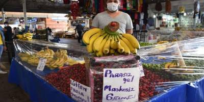 Fahrettin Koca:“Pazar yerinde dikkatli olalım”