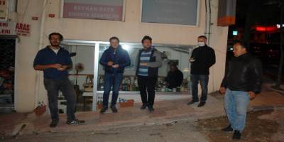 Tekirdağ’ın Malkara ilçesinde kısıtlamaya dakikalar kala soluğu sokakta aldılar