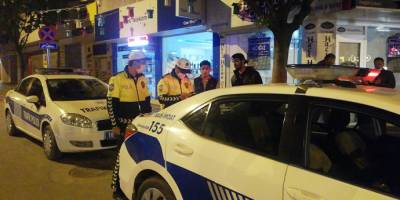 Bursa'da bir vatandaş yasak başladıktan sonra sokağa çıktı ceza yedi